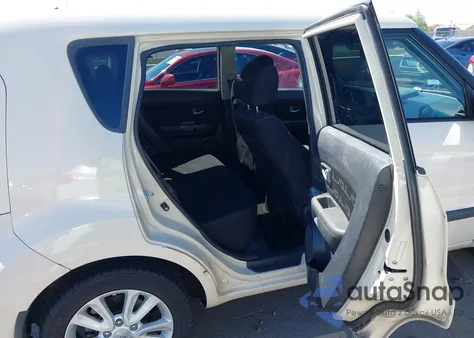 2013 Kia Soul + из США, поврежденный, VIN KNDJT2A67D7772809